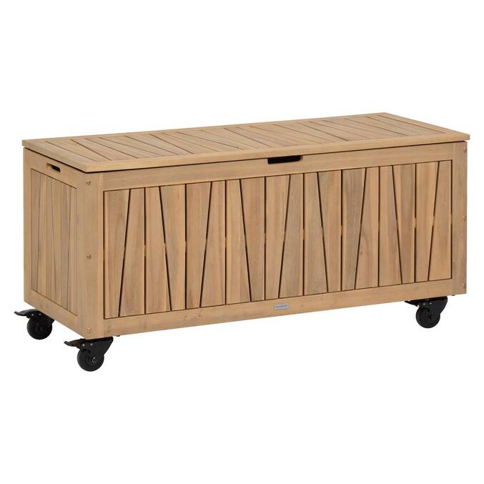 Coffre de rangement LODGIA Beige