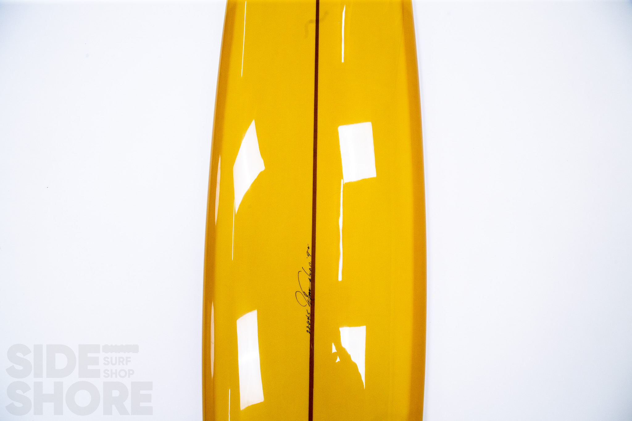 Bing Surfboards Spoiler - Tint Dark Gold   Volan   Polish - 9'6 x 23