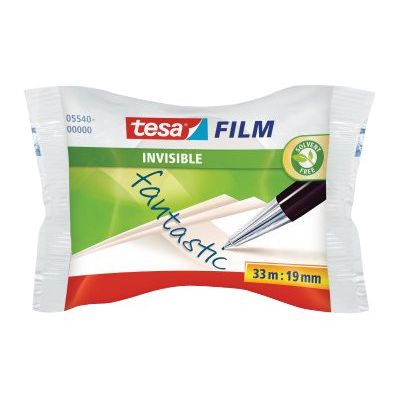Tesa - Ruban adhésif invisible en boîte - 19 mm x 33 m