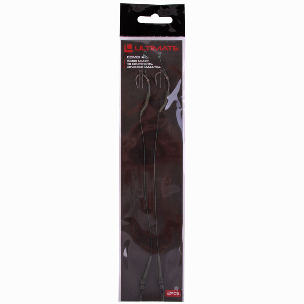 Ultimate Carp Leader And Rig Kit (26 Pièces)
