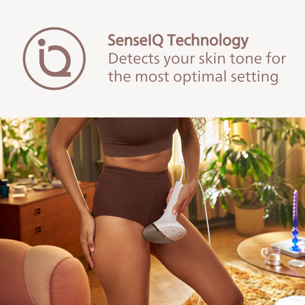 Philips Lumea Prestige lysbasert hårfjerning BRI94500
