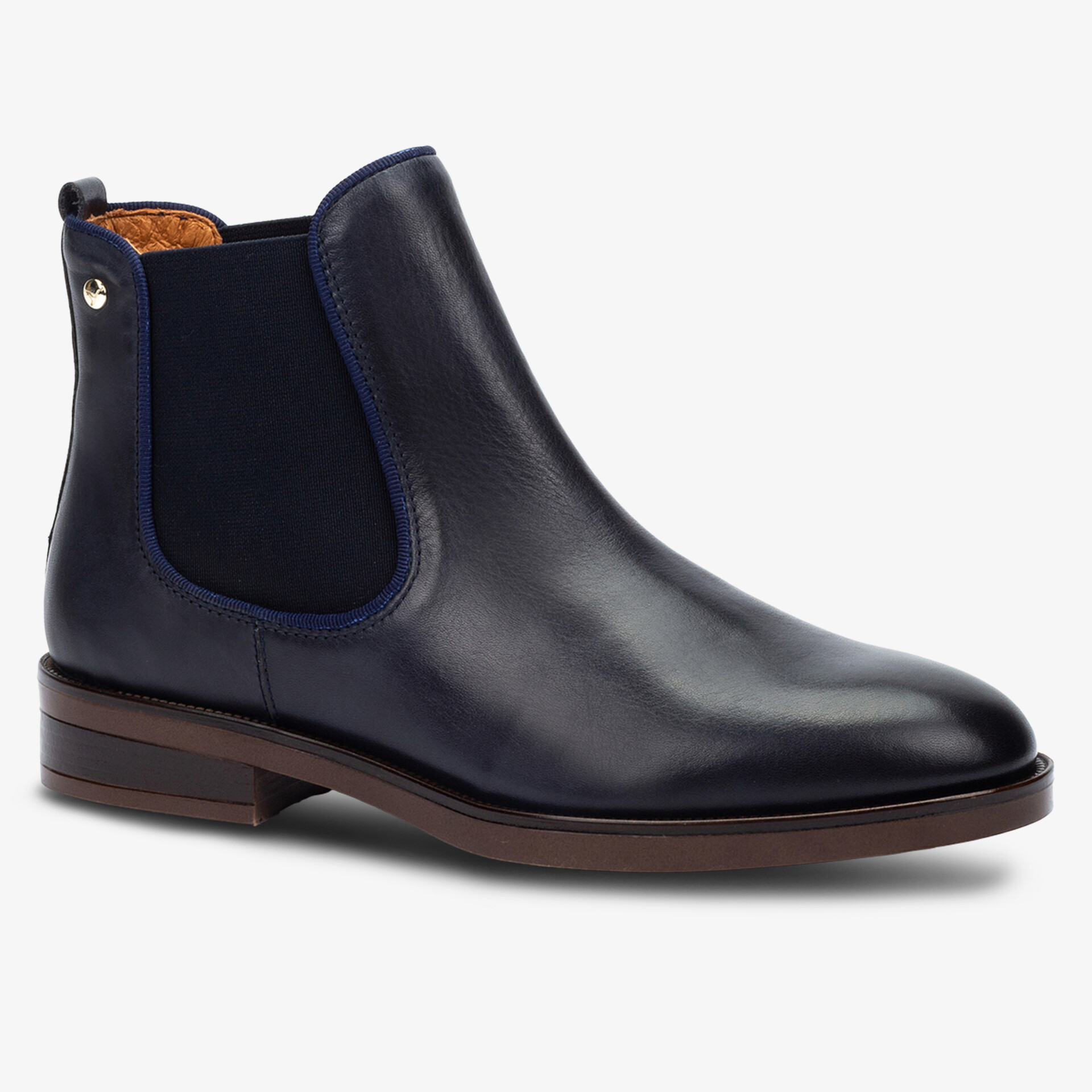 PIKOLINOS Damen Chelsea Boots blau