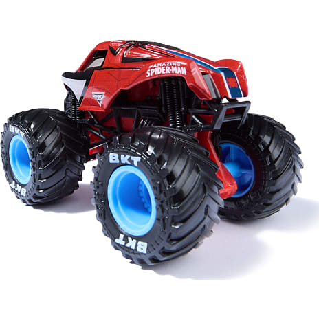 Monster Jam & Marvel legetøjsbiler 2-pak - flere varianter - assorteret