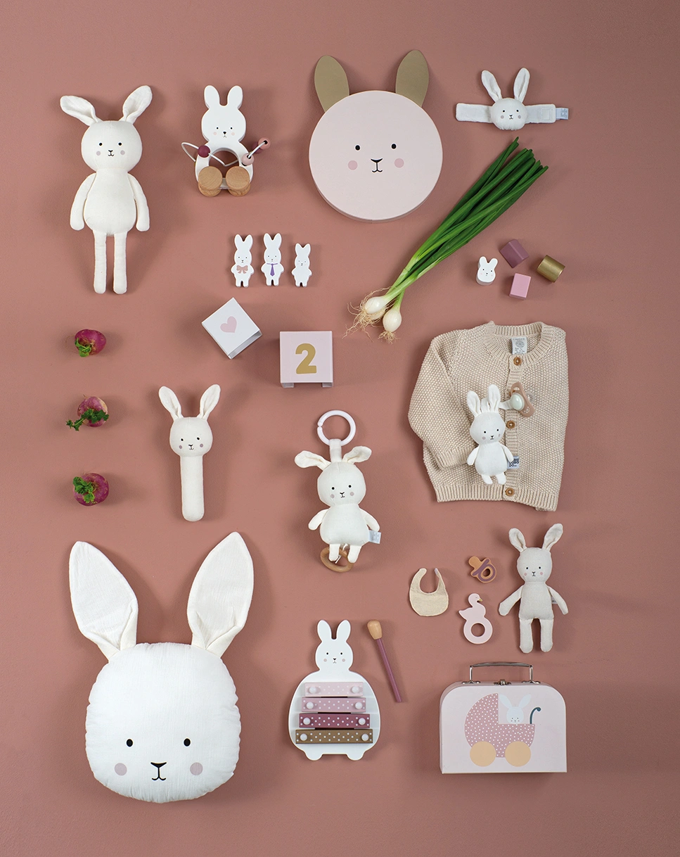 Plüschtier BUDDY BUNNY in Geschenkbox
