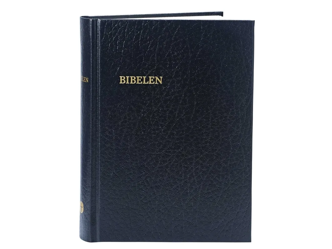 Bibelen - lille format, kirkebibelen