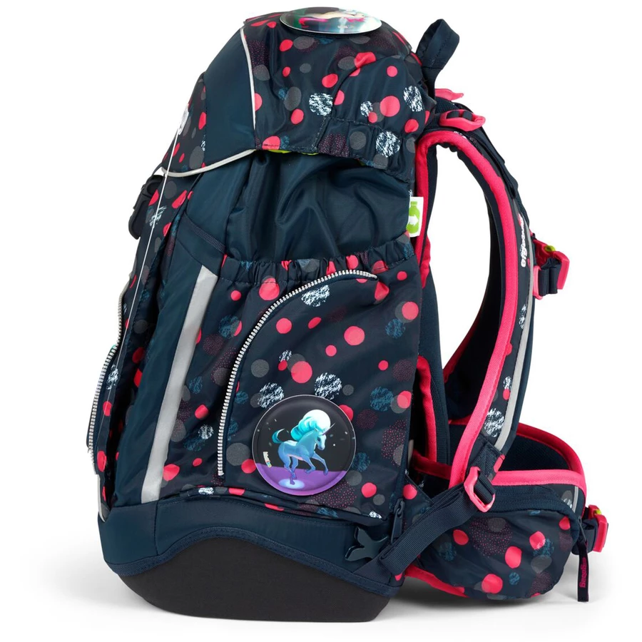 Ergobag Maxi - Schulrucksack Set 6tlg. Modell 2024 Phantbärsiewelt