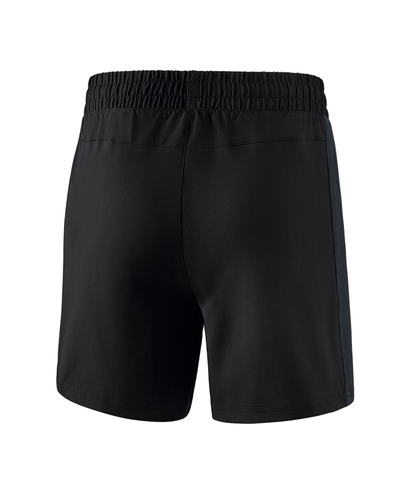 Erima Premium One 2.0 Short o. Slip Damen Schwarz