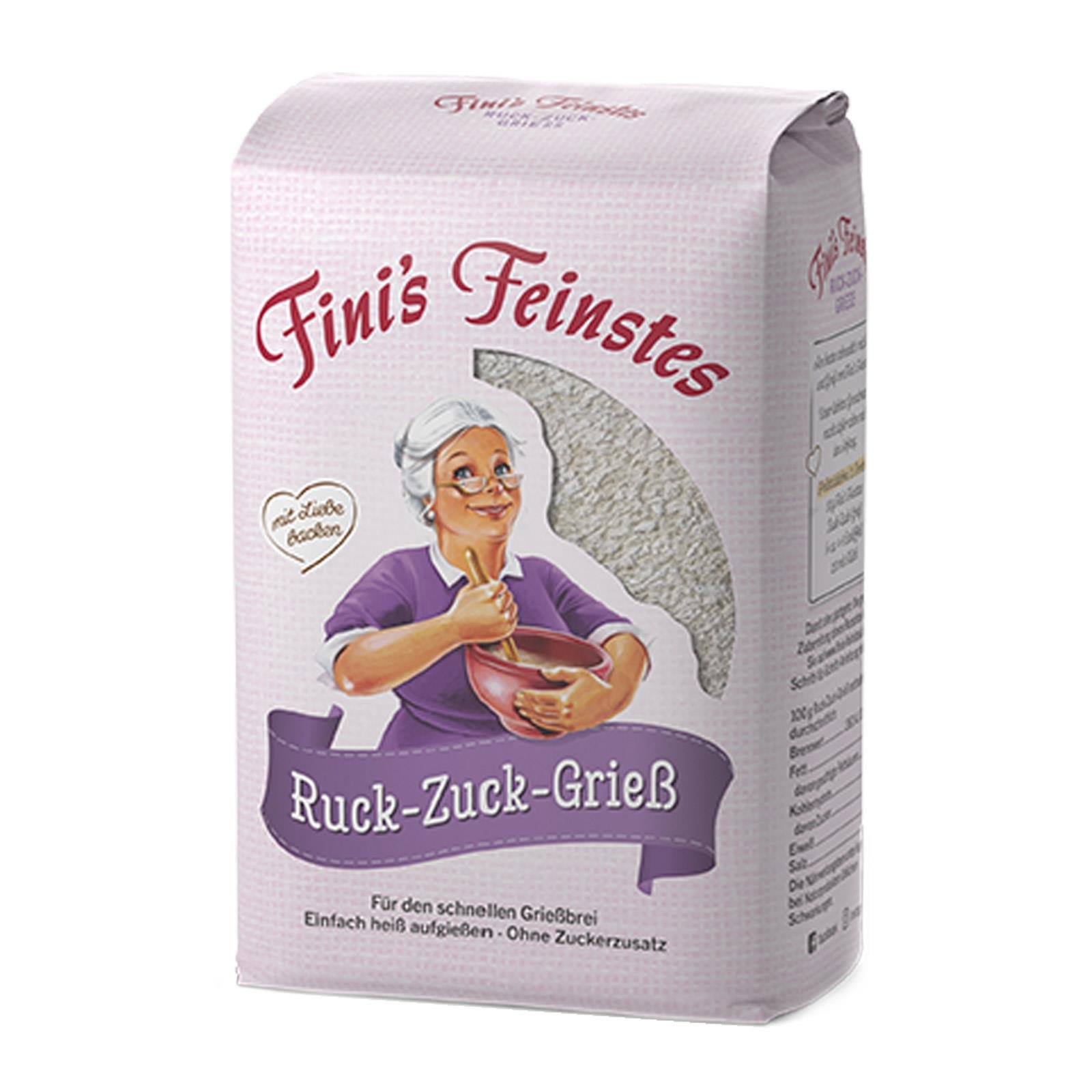 Fini's Feinstes Ruck-Zuck Grieß