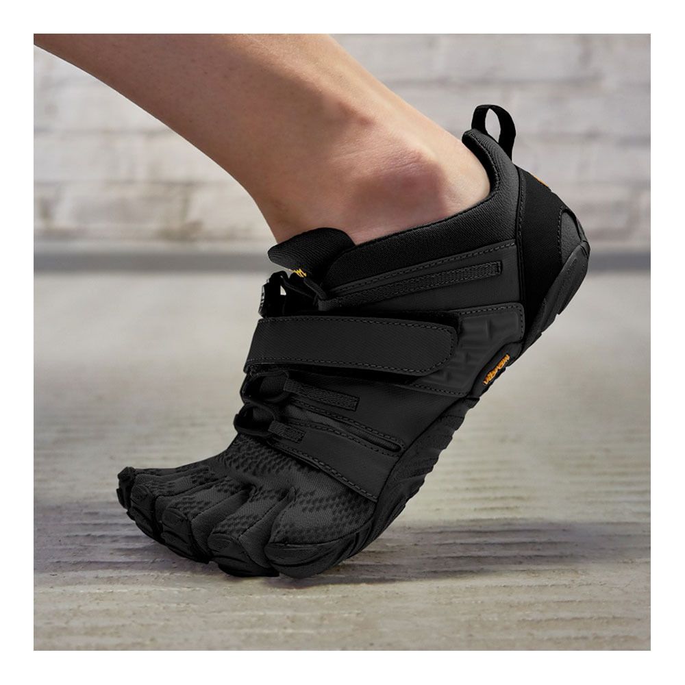 Five Fingers V-TRAIN 2.0 - Chaussures training Femme noir/noir
