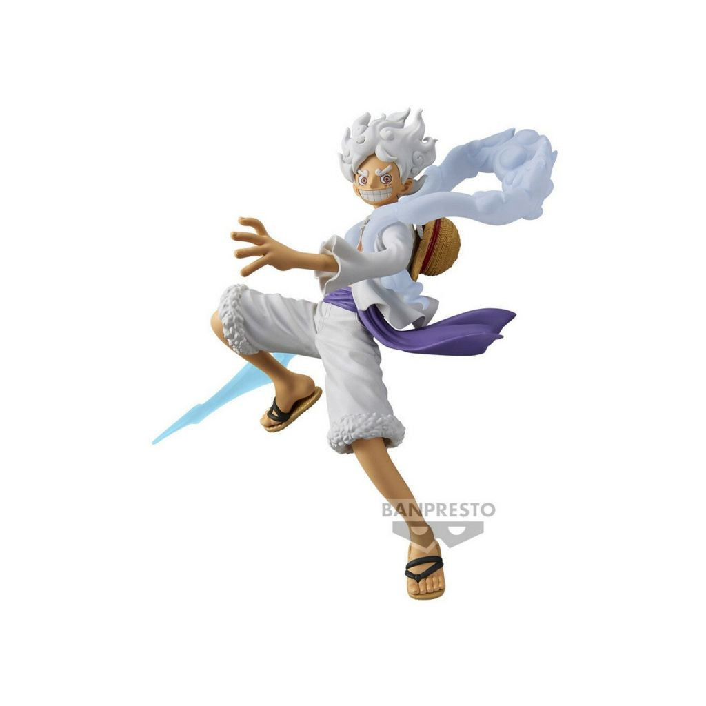 One Piece - Figurine DXF Grandline Series Luffy Gear 5