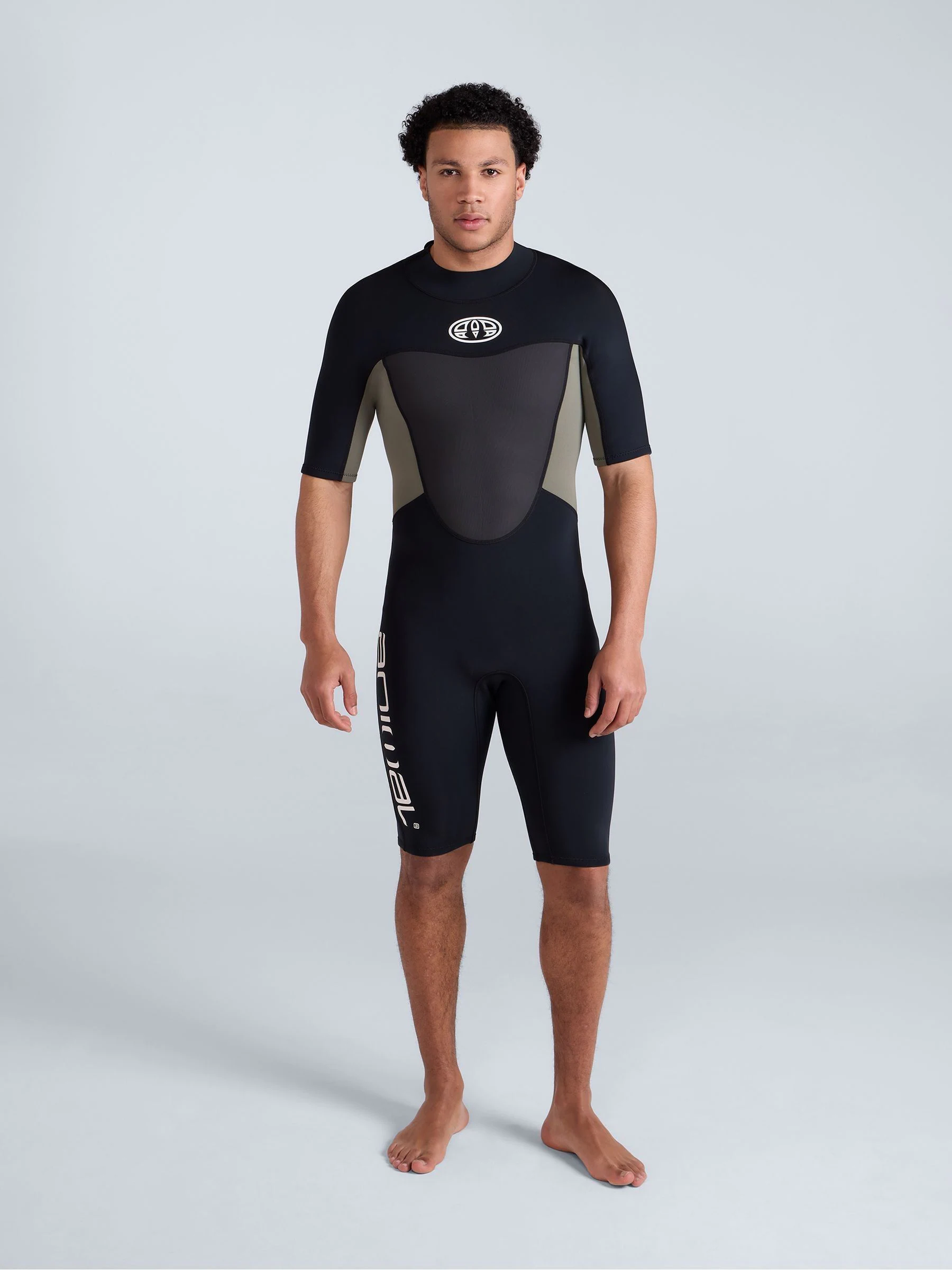 Animal Mens Slater 2mm Shorty Wetsuit