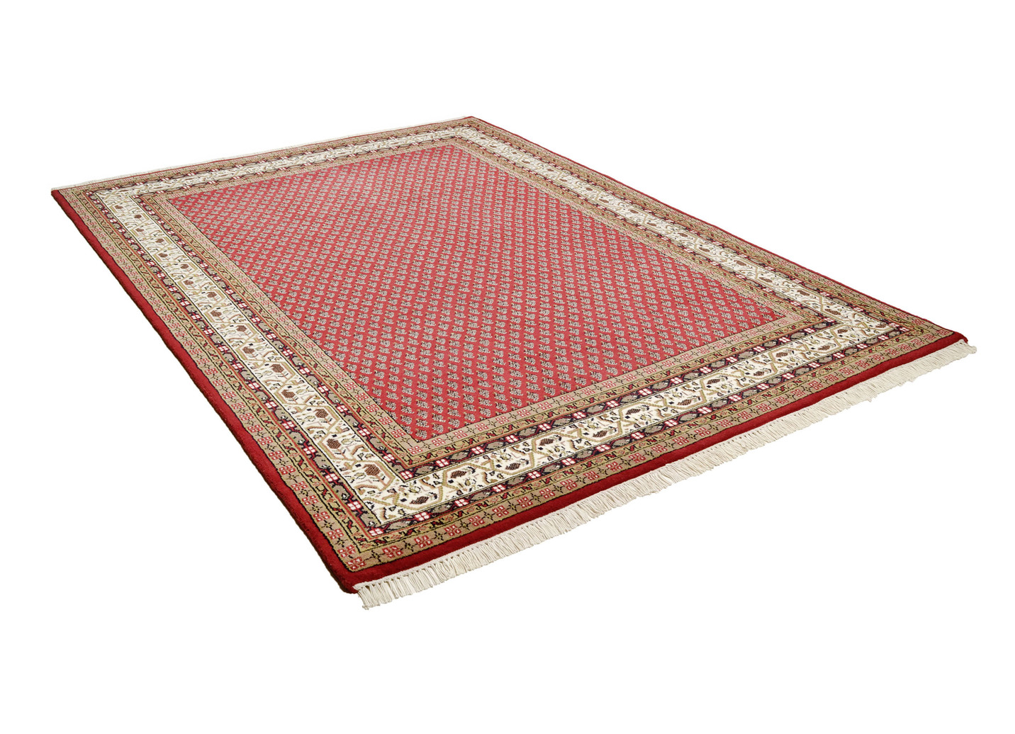 Klassischer Orientteppich aus Indien