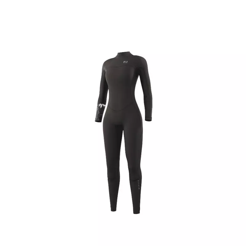 Combinaison intégrale femme MYSTIC Dazzled 4/3mm Back Zip Black