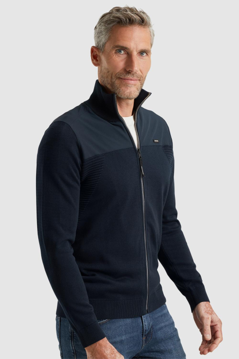Vanguard blauwe heren vest