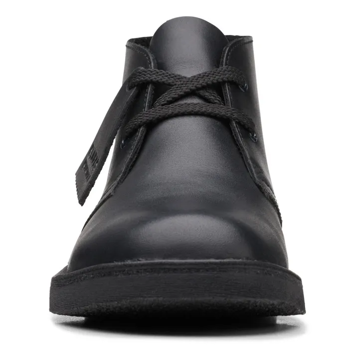 Clarks Bottines Lacets Desert Boot | Noir