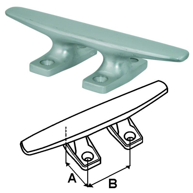 Taquet De Pont Euromarine Aluminium Couleur Argent