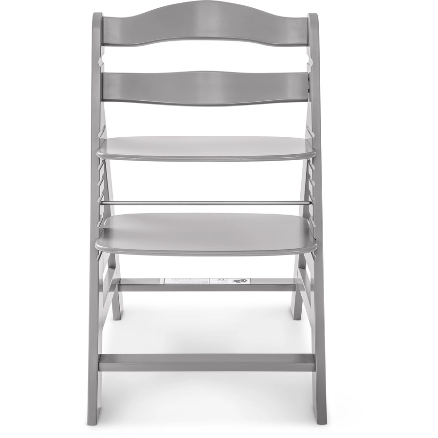 hauck Hochstuhl Alpha Plus Grey