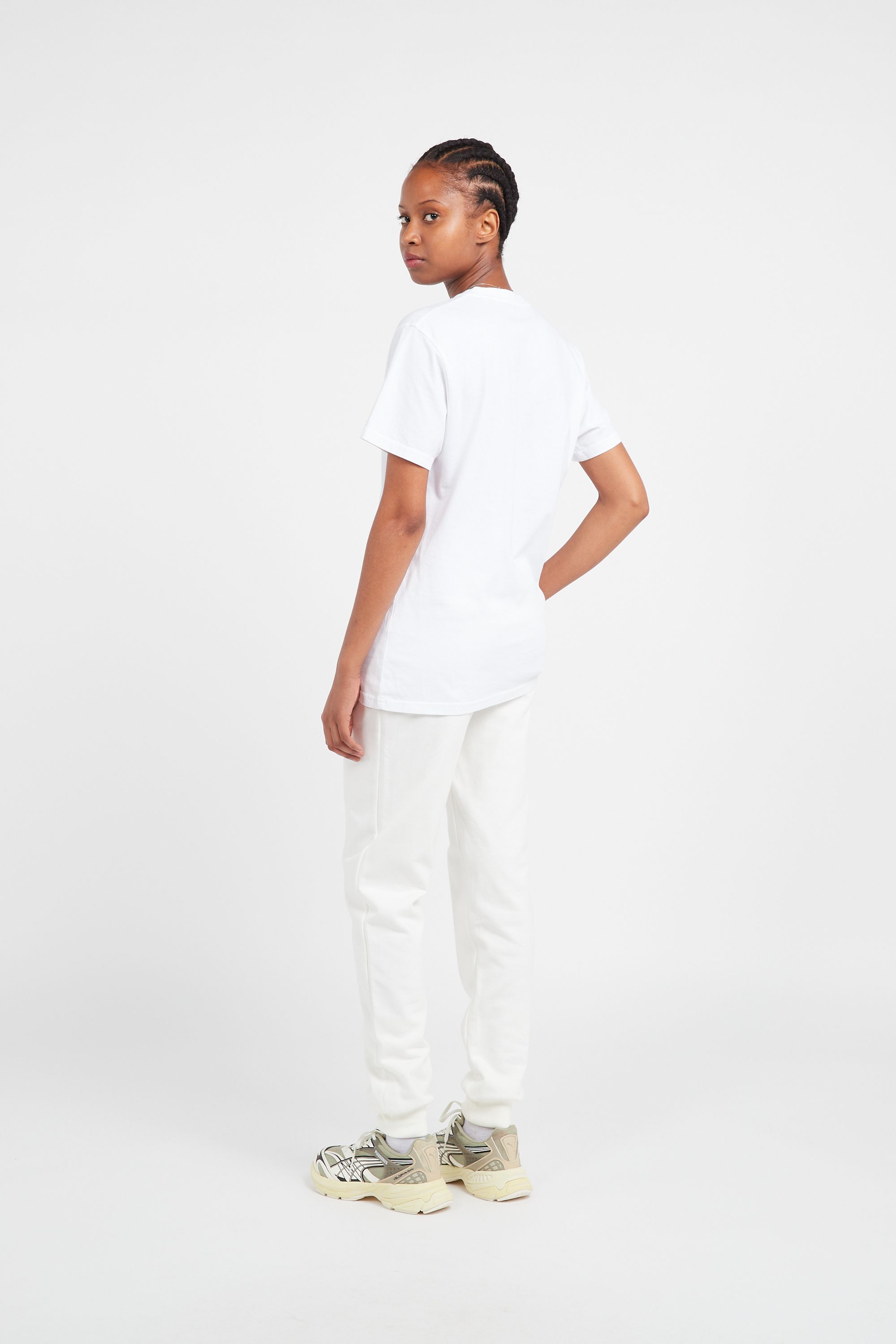 COLORFUL STANDARD T-Shirt Blanc