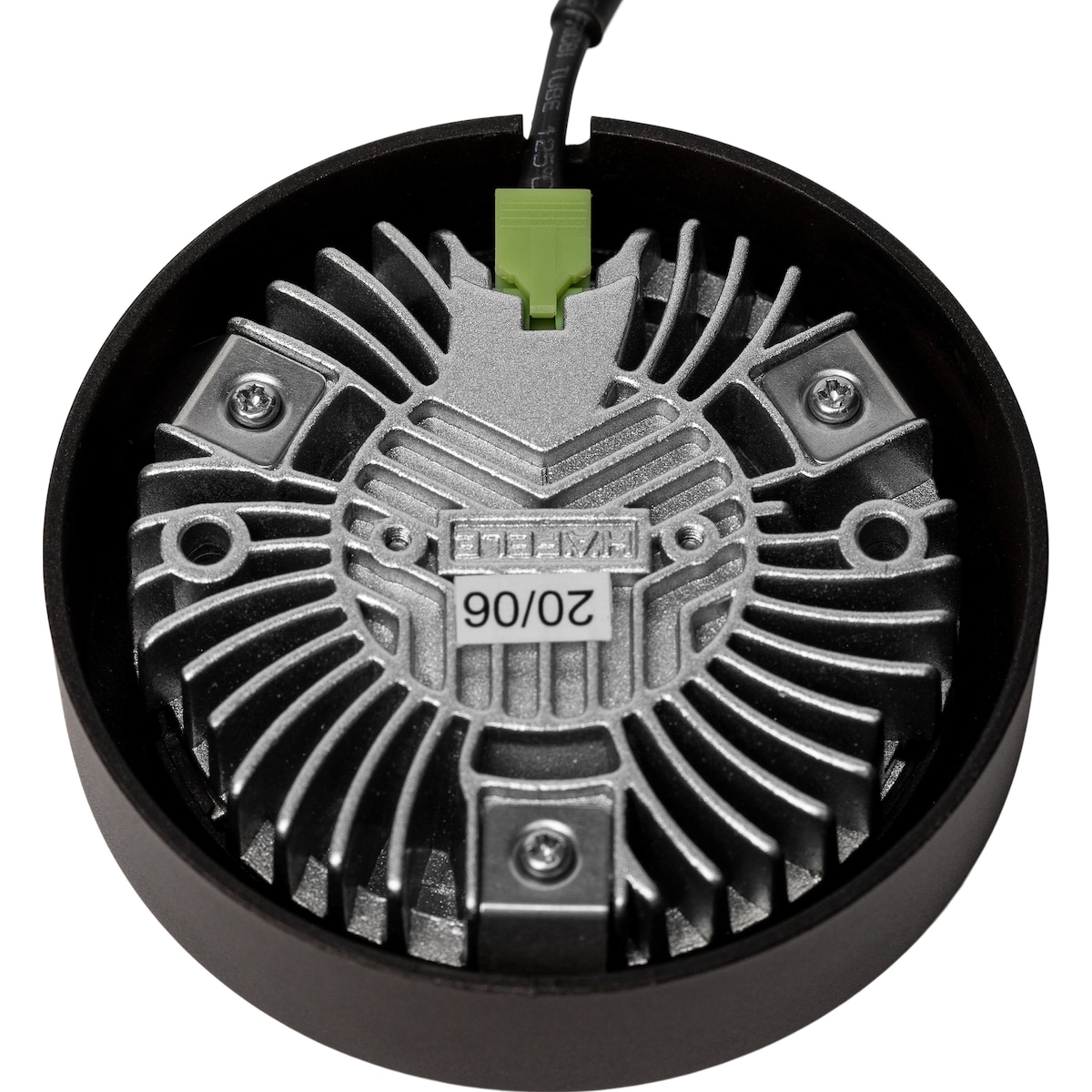 Loox5 LED-spotlys boks overflatemontering (brun)