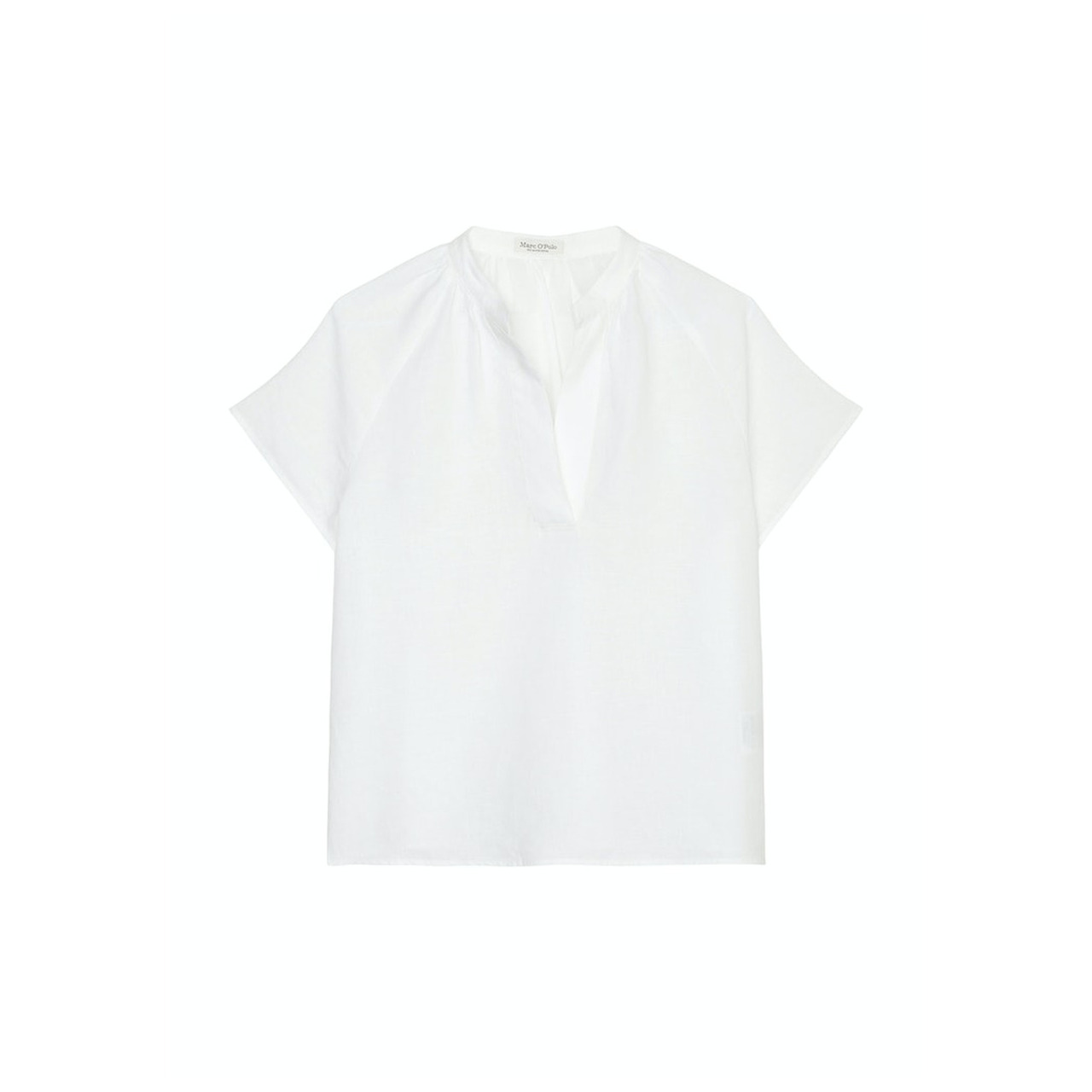 Marc o'Polo Blouse, relaxed fit, short rag