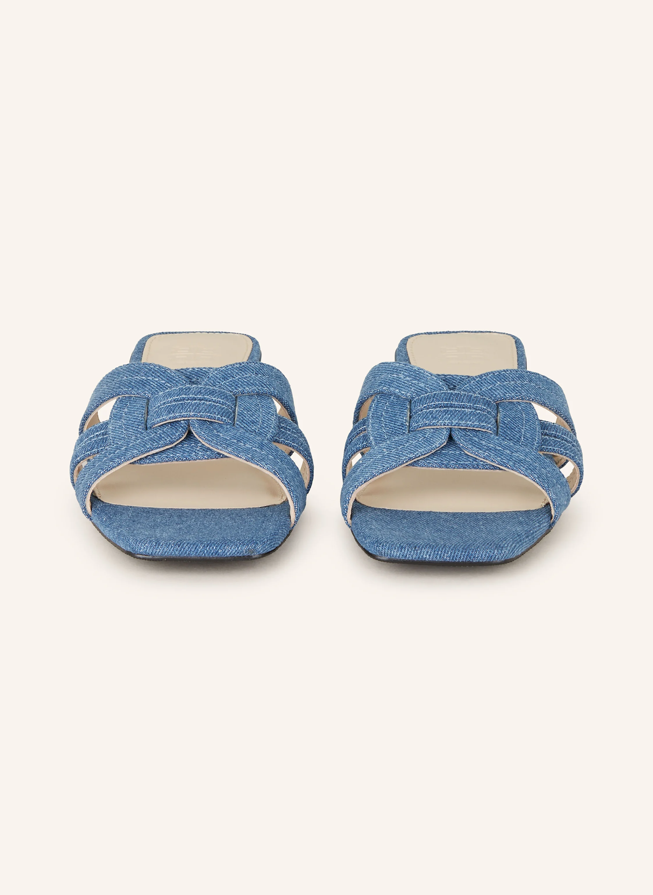 RIANI Slipper in Jeansoptik