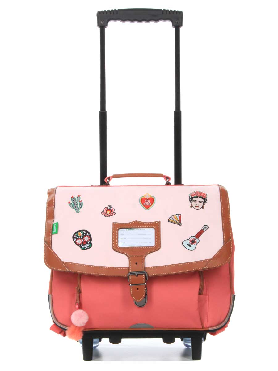 Cartable À roulettes Tann's Adriana 38 cm