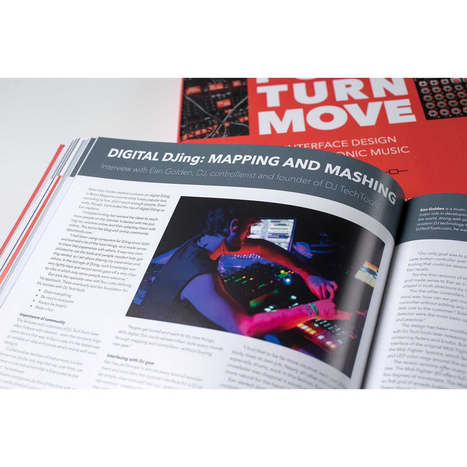 Bjooks Push Turn Move - Interface Design in Electronic Music boek