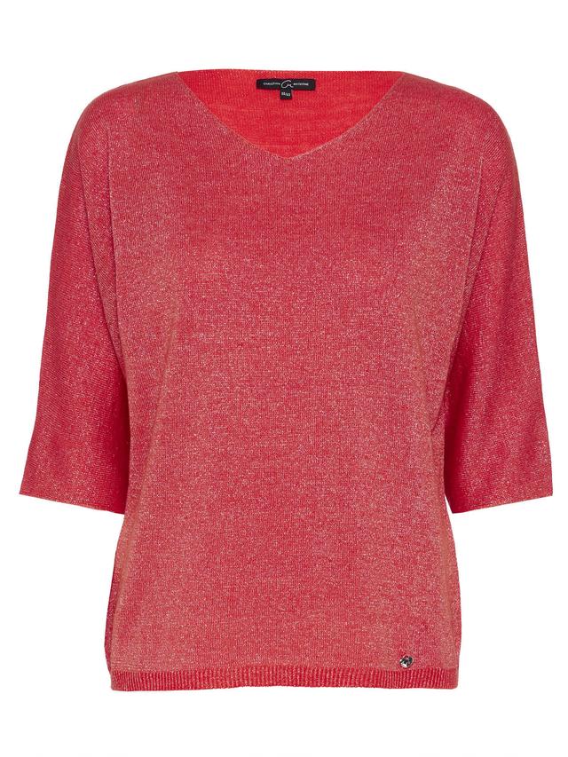 Feinstrick-Pullover in Cosy Comfort Qualität