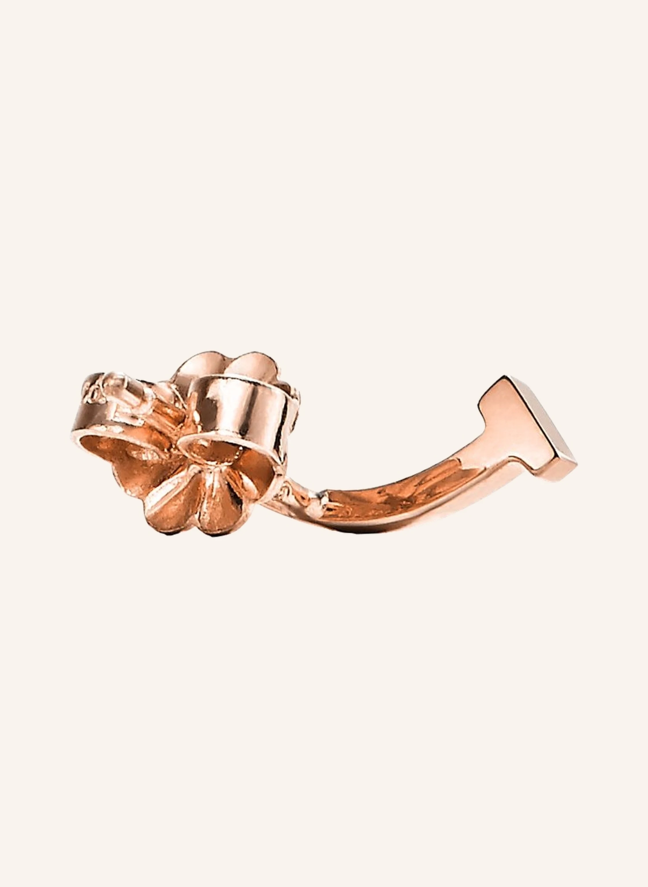 TIFFANY & Co. TIFFANY T SMILE OHRRINGE aus 18 Karat Roségold