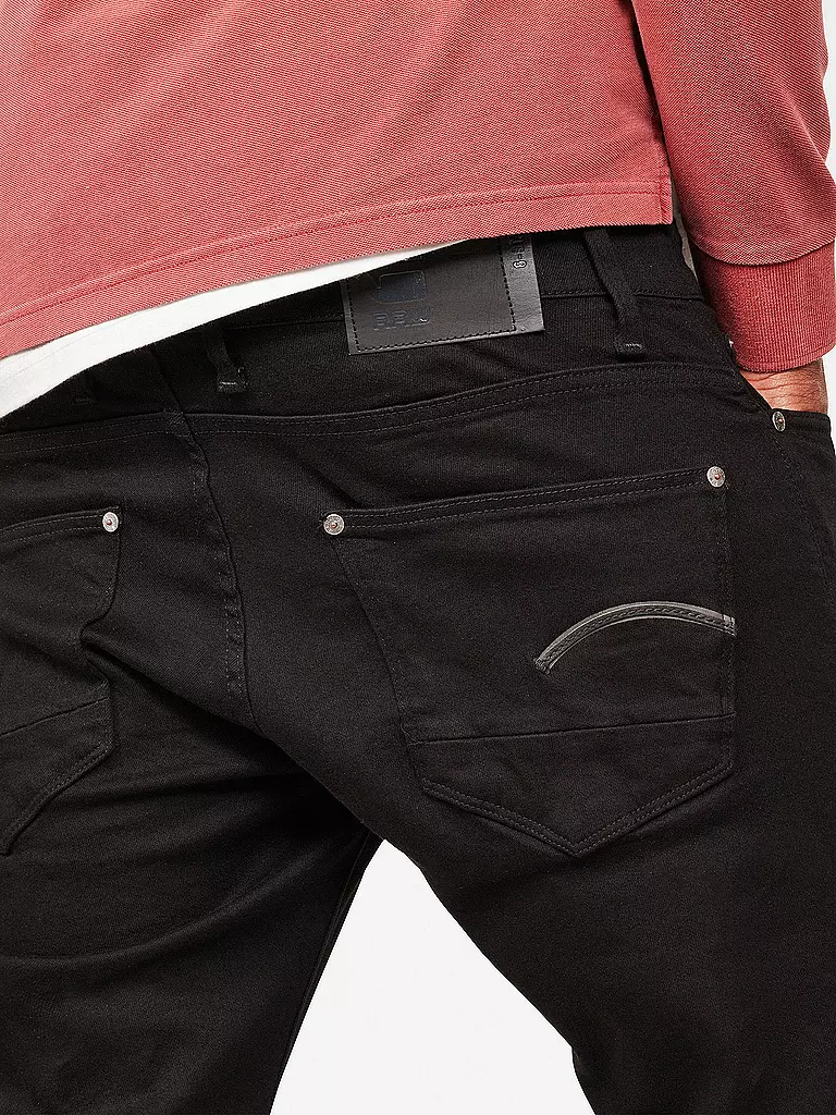 G-STAR RAW Jeans Skinny Fit Revend schwarz