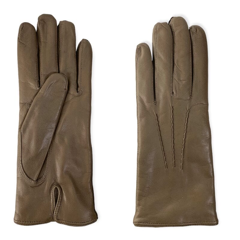 Caridei Dames Handschoen Glace met Touchscreen Taupe
