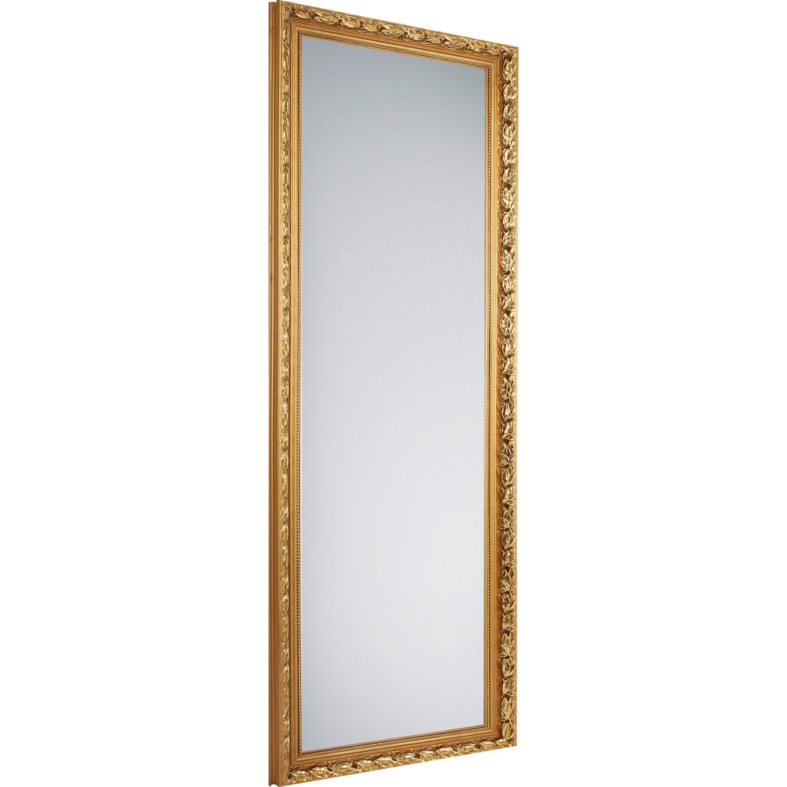 Rahmenspiegel Sonja gold, Holz, 70 x 170 cm
