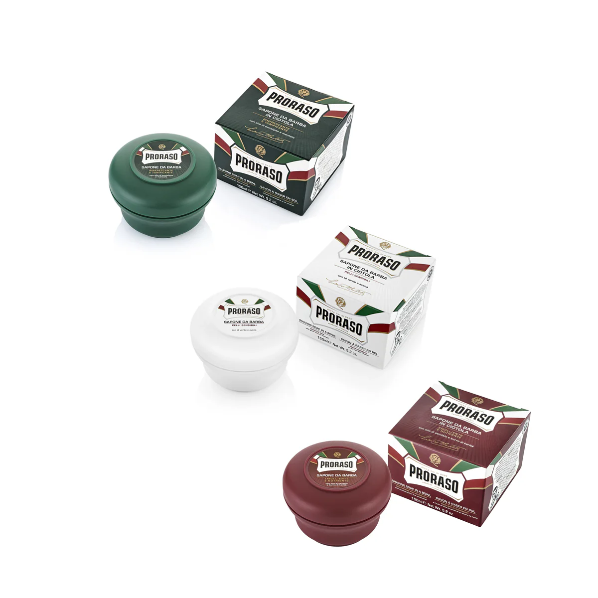 Savon à raser 150ml