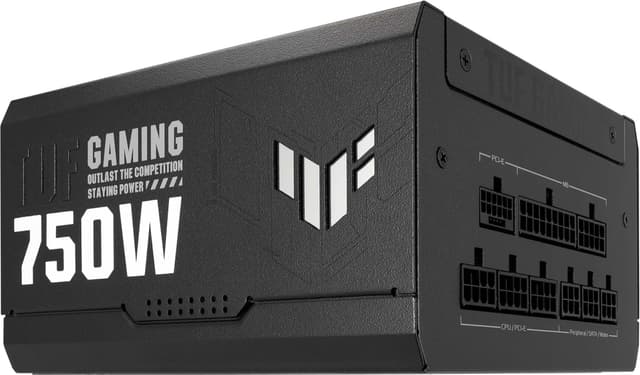 ASUS TUF Gaming 750W Gold strømforsyning