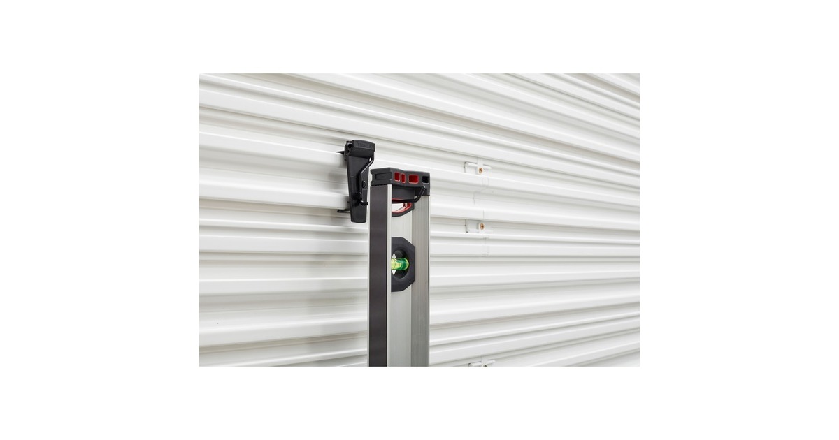 StanleyTrack Wall - Hakenassortiment small, 8 stuks houder  (Zwart)