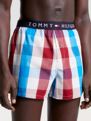 Cuecas Boxer Tecidas com Logotipo Original TH