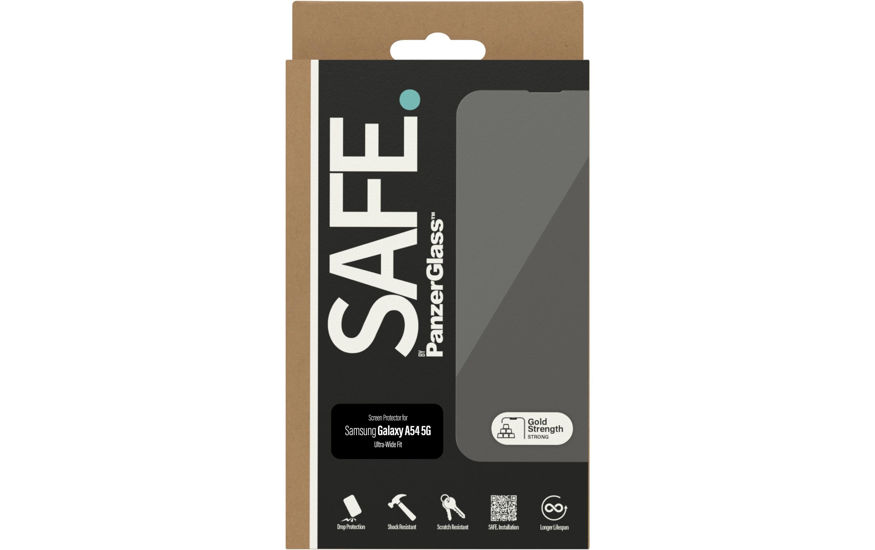Displayschutz Ultra Wide Fit Galaxy A54Display-Schutzfolie für das Samsung Galaxy A54 5G