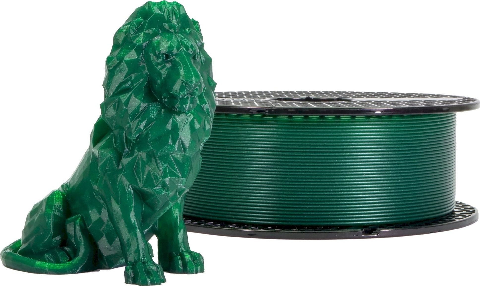 Prusa  Prusament PLA Opal Green (NFC), 1,75 mm / 1000 g    Leicht zu druckendes PLA in Opal Green