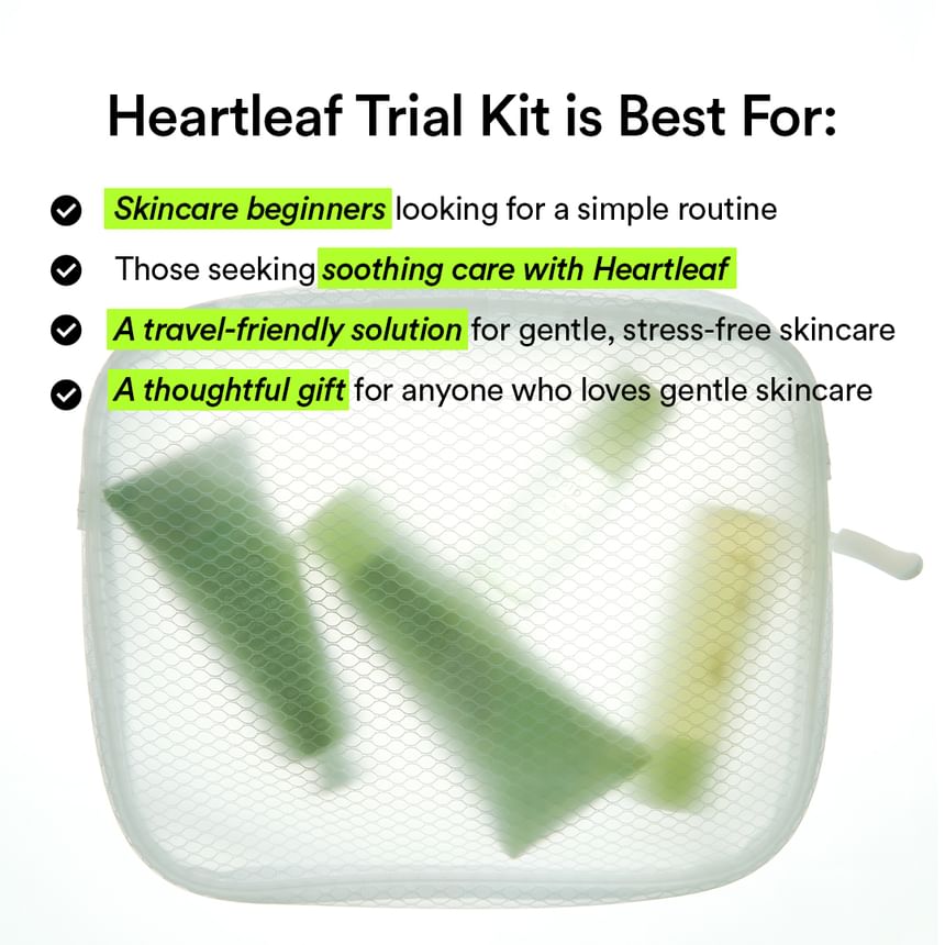 Abib - Heartleaf kalmerende proefkit