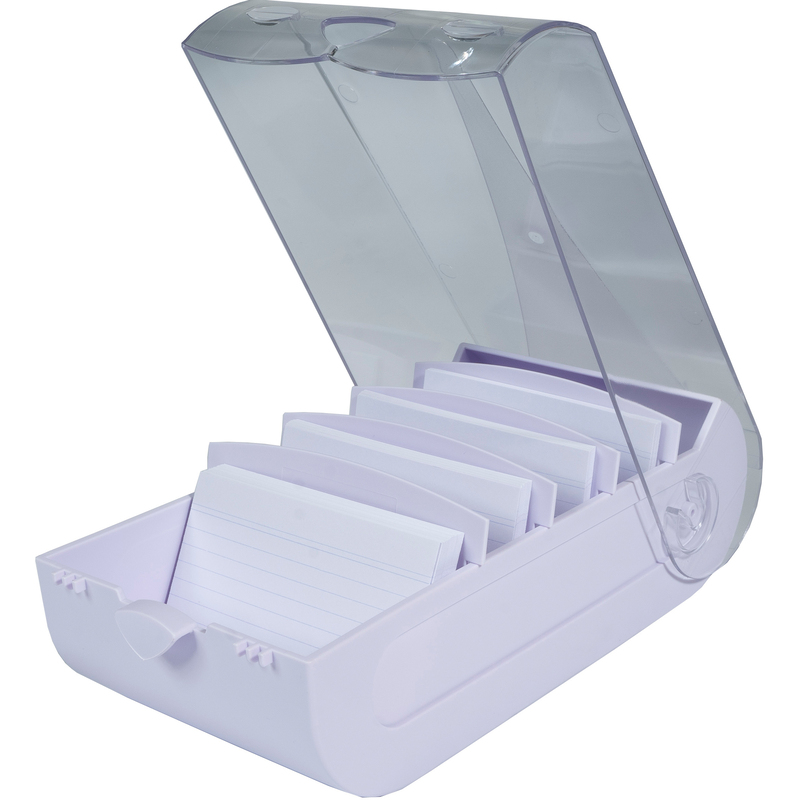Exacompta Karteikartenbox Bunny Box, A7, pastellgrün