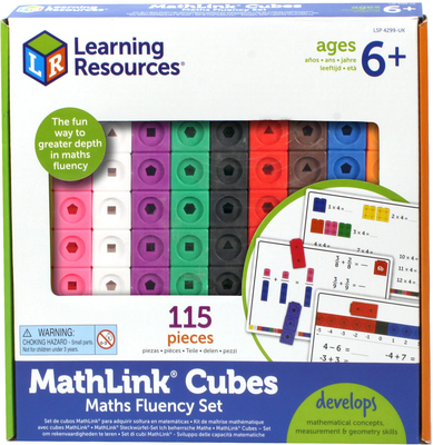 Learning Resources MathLink Matematikksett Kuber Surprise Party