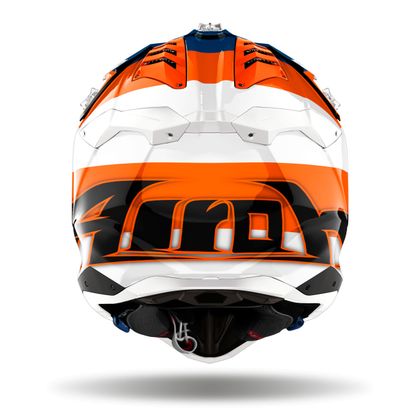 Casque cross Airoh AVIATOR 3 - MONARCH 2025 - Orange