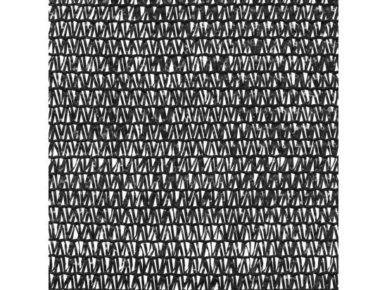 Filet brise-vue Noir 1,2x50 m PEHD 75 g/m²