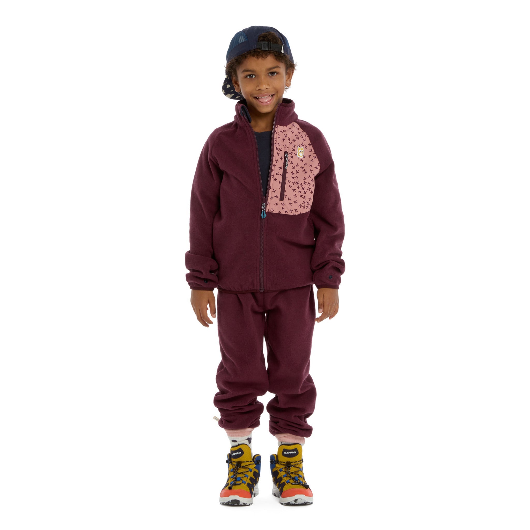 Bio-Fleecejacke Avan 