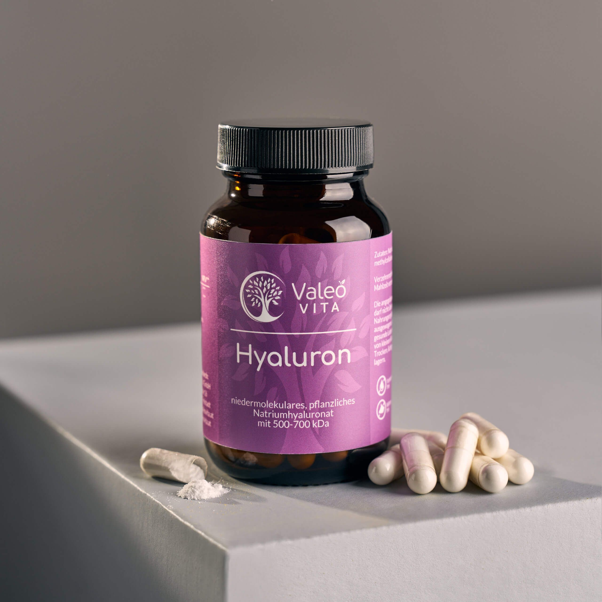 Valeo Vita™ Hyaluron hochdosiert