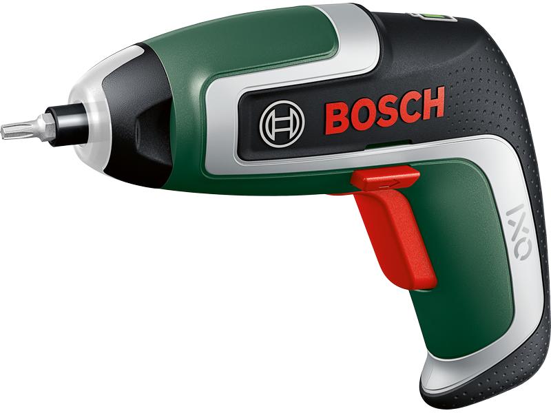 Bosch Akku-Schrauber IXO 7 Basic Handlicher Akkuschrauber mit Bit-Set und Bit Verlängerung