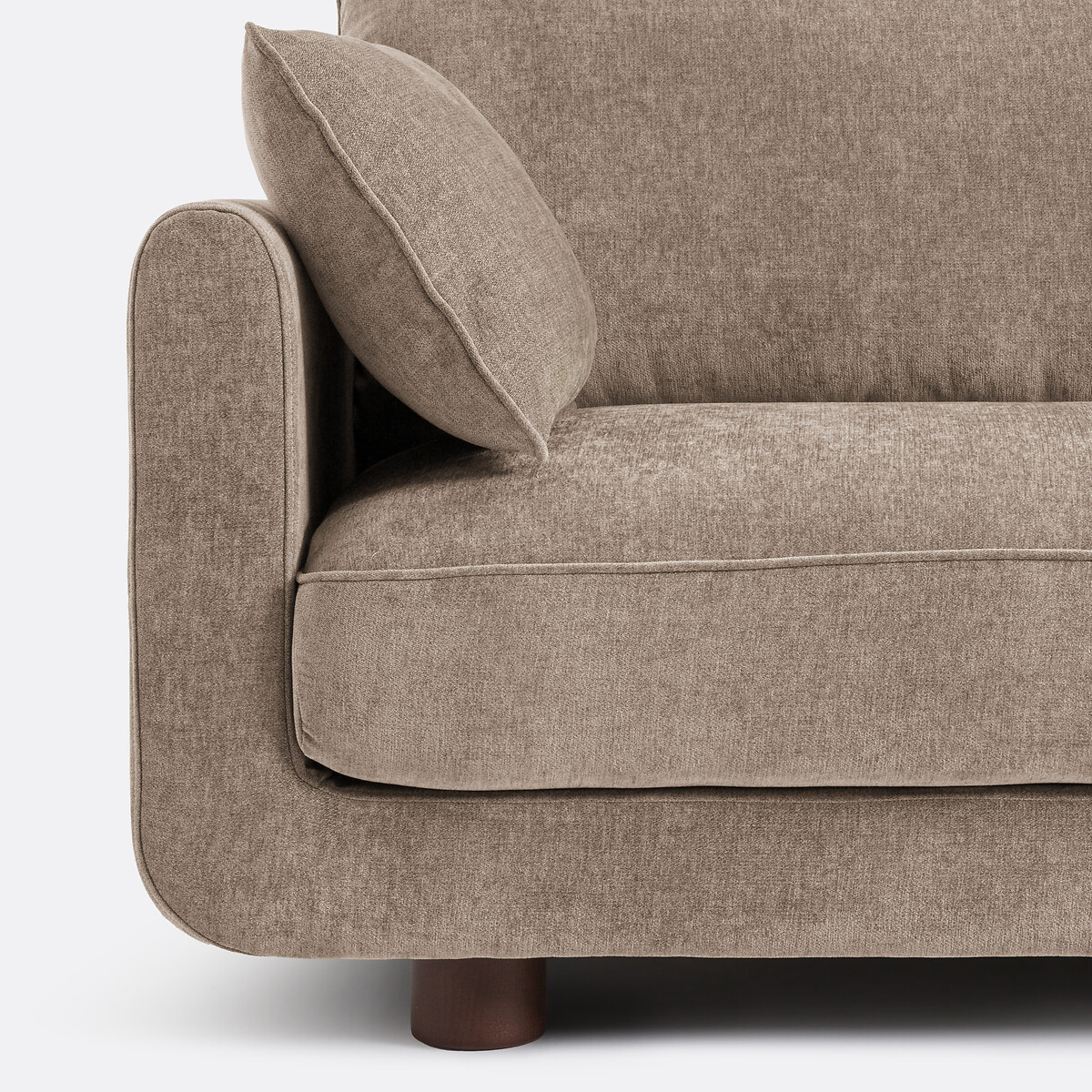 LA REDOUTE INTERIEURS<br>Sofá reto de 3, 4 ou 5 lugares EMILIO