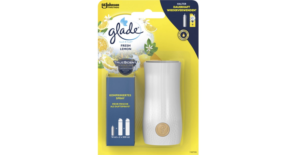 Glade Touch & Fresh Lemon