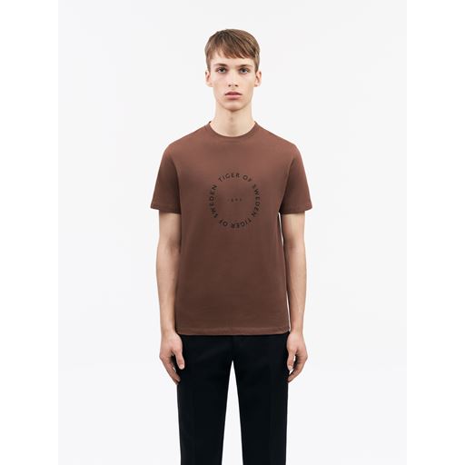 Tiger Of Sweden Dillian T-shirt, Golden Copper, S
