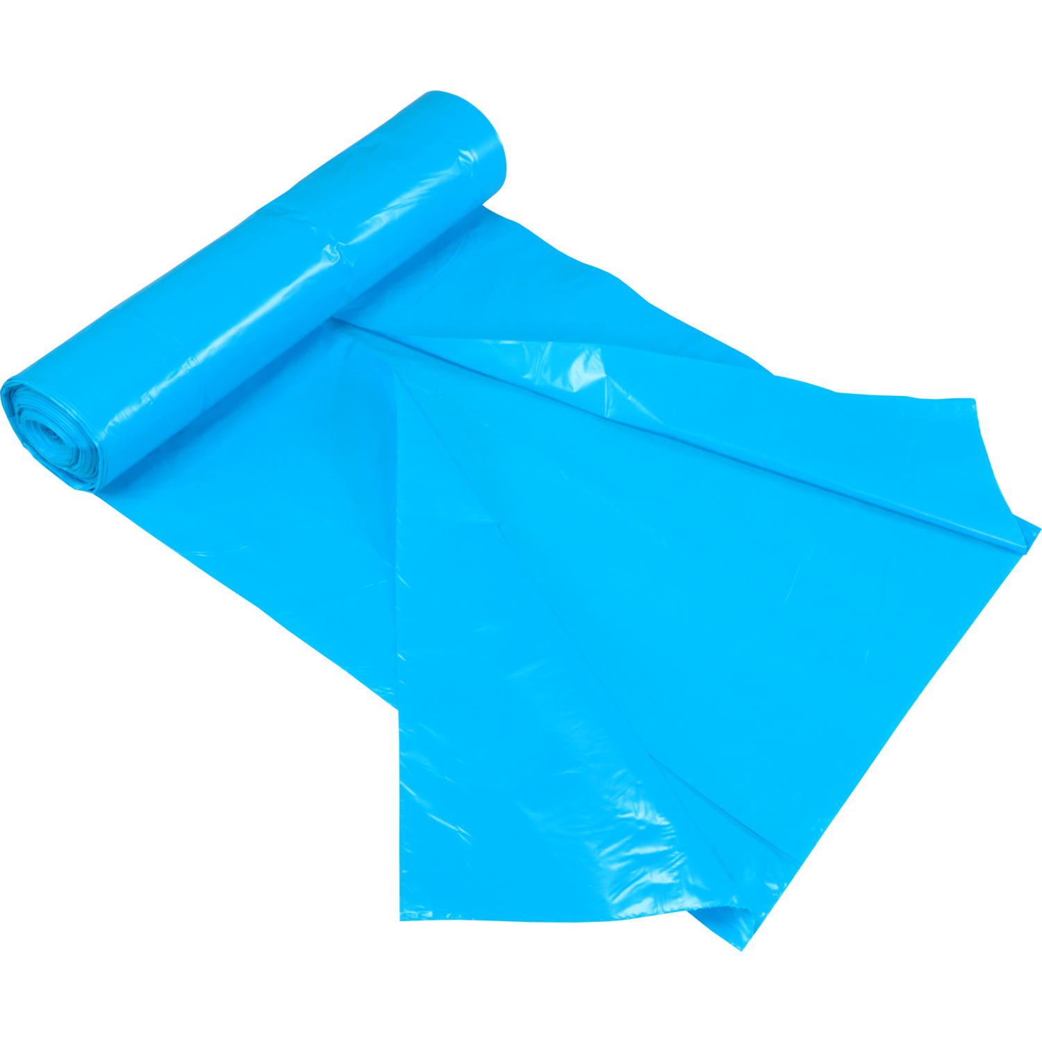 PowerSterko Afvalzak, Gerecycled HDPE, 70x110cm, T25, blauw